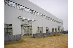 China Customized Size Steel Structure Building With High Load Bearing Capacity supplier