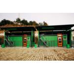 1 Ton/Day 2.3M Food Waste To Fertilizer Machine SUS304 Organic Fertilizer Making for sale