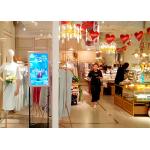 Large Free Standing Digital Signage , 55 Inch Digital Signage Display for sale