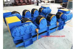 China 30Tons Conventional Pipe Welding Rollers Stands,Welding Pipe Support Rollers supplier