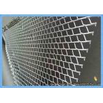 Lightweight Galvanized Lath Mesh / Metal Diamond Lath For Construction for sale