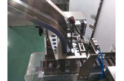 China Automatic High - Speed Vertical Cartoning Machine For Pharmaceutical Cartons Or Boxes supplier