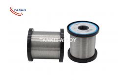 China Nikrothal 80 / Chromel 7030 /TANKII AF Electric Resistance Wire Round /Flat Wire  Dia 0.05mm To 12mm supplier