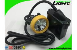 China 350mA 216lum 1.67W Rechargeable LED Mining Light IP68 supplier