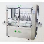 High Precision SGS 2400BPH Liquid Filling And Sealing Machine for sale