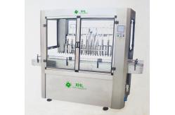 China High Precision SGS 2400BPH Liquid Filling And Sealing Machine supplier
