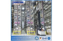China Sophisticated Handling Feature VNA Industrial Racking with High Security Coefficient supplier