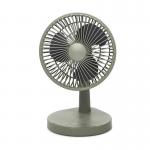 8 Inch Rechargeable Table Fan Air Cooling Wireless Desk Fan for sale