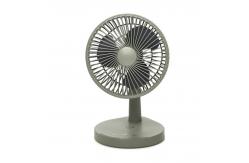 China 8 Inch Rechargeable Table Fan Air Cooling Wireless Desk Fan supplier
