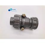 Female Plug Circular Cable Connectors 3 Pin P20K3P PPS Insulator CE ROHS Certificted for sale