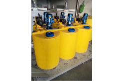 China Chemical PE Plastic Barrel Drums Water Plastic tank for Water Treatment supplier