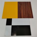 3mm,5mm, 6mm Light and hard wood Grain Aluminum Composite Panel for sale