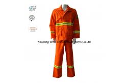China Anti Static Forest 310gsm Flame Resistant Suit supplier