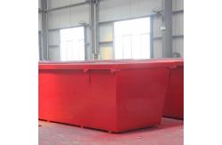 China 4m3 6m3 8m3 Skip Garbage Bin Waste Container Skips Bin supplier