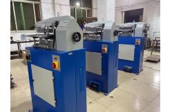 China High Precision Leather Belt Strap Cutting Machine Energy Efficiency Smooth And Safety supplier