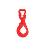 SLR110-G80 SELF-LOCK HOOK FOR WEB SLING WITH HALFLINK for sale