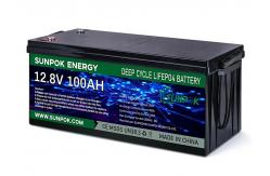 China 12v 24v 200ah 300ah 400ah Deep Cycle Lithium Battery Customization supplier