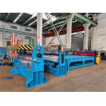 Medium Gauge Steel Coil Decoiler Cut To Length Machine 1-6mm Servo for sale