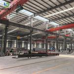 Earthquake Resistance Prefabricated Steel Structure Warehouse For Modern Metal Shed Building And Lighting Plane Skylight for sale
