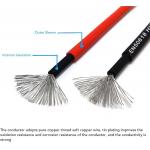 100m Length Hybrid System Solar PV Cable 6mm2  For Solar Mounting System for sale