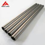 Gr2 Seamless Titanium Tube , Titanium Round Tube Sch 40S ASTM B861 UNS R50400 for sale