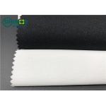 Colorful PA Coating Fusible Lining Fabric / Dress Microdot Fusible Interlinings for sale