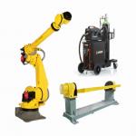Fanuc R-2000iC/125L Industrial CNC Arc Mig Welding Robot Robotic Arm 6 Axis With Positioner for Automatic Welding Robot for sale