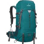 Water Resistant Men Travel Hiking Backpack 50L With Rain Cover for sale