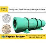 Carbon Steel Compound Fertilizer Rotary Drum Granulator 8T/H for sale