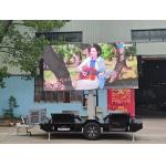 Mobile Truck LED Display P4.81 Large Viewing Angle, Can Clearly Display Advertisements