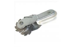 China Aluminum Electric Fence Strainers Insulated Ratchet Strainer With Metal Spring Clips supplier