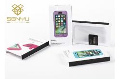 China Custom Design 600gsm Phone Case Package For New Mobile Phone supplier