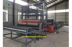 China 5-12mm Wire Making Reinforcing Mesh Welding Machine In Coil Wire supplier