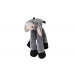 BSCI Multifunctional  Cute Dog Plush Pet Toys  With Fringed Feathers for sale