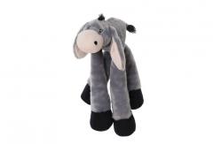 China Polyfiber Filling Interactive Plush Dog Toys Sustainable Pet Plush Toys supplier