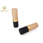 Kraft Paper Lip Balm Tubes Cylindrical Round Packaging CMYK Printing for sale