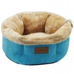 Corduroy Deep Sleep Dog Bed Nest Warm Cat Sleeping Bag Removable Washable for sale