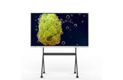 China 55in 4K Capacitive Interactive Whiteboard Flat Panel Display Sensor supplier
