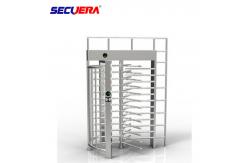 China optical smart pedestrian entrance Sliding barrier electronic turnstile Barrier Gate supplier