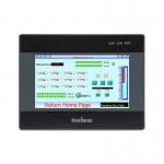Coolmay MT Series LED 4 Wire Resistive Industrial HMI Panel Touch Screen 1 RS232 1 RS485 for sale