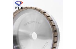 China Boke 150mm Outter Segmented Diamond Grinding Wheel for Beveling Machine supplier