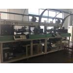 China Single Color PLC UV Electric Screen Printing Machine for sale