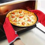 ISO Kitchen Baking Tools Heat Resistant Oven Baking Mitts With Towels And Cushion