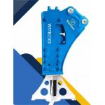 WSTB210S 80 Ton Excavator Concrete Breaker Hydraulic Hammer for sale