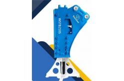 China WSTB210S 80 Ton Excavator Concrete Breaker Hydraulic Hammer supplier
