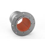 Thrust Interference Press Fit Elastomeric Polymer Alloy Water-Lubricated Guide Bearing for sale