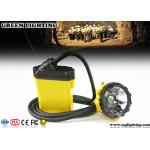 10.4AH Waterproof Miners Light , 25000 Lux Strong Brightness Miners Lamp  for sale