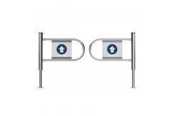 China Zento Energy-Free Operation And Rust-proof Mechanism Manual Swing Turnstile Gate supplier