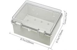 China IP65 Rating Weatherproof Distribution Box Easy DIY supplier