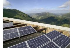 China Multifunction 72 Cell Solar Panel White Tempered Glass CE Approved supplier